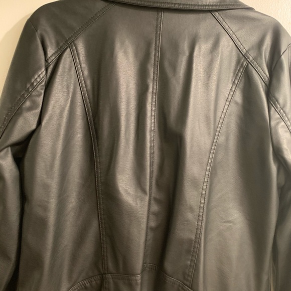 Motorcycle jacket black - Picture 2 of 5